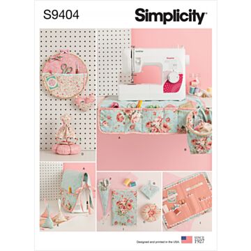 Simplicity 9404 - Tilbehør Hjemmedekorasjon
