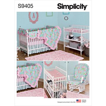 Simplicity 9405 - Baby - Hjemmedekorasjon
