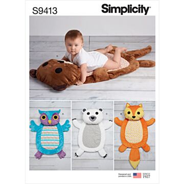 Simplicity 9413 - Baby - Hjemmedekorasjon