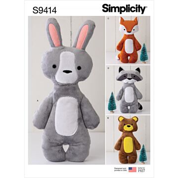 Simplicity 9414 - Kosedyr