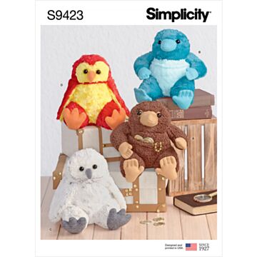 Simplicity 9423 - Kosedyr