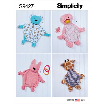 Simplicity 9427 - Baby - Teppe Kosedyr
