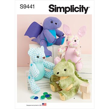 Simplicity 9441 - Kosedyr