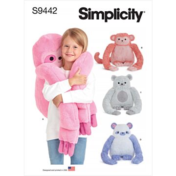 Simplicity 9442 - Kosedyr