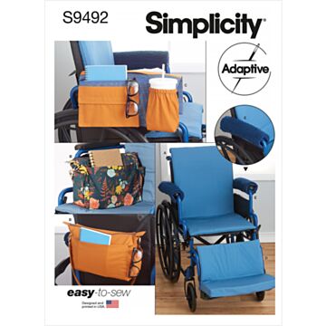 Simplicity 9492 - Tilbehør