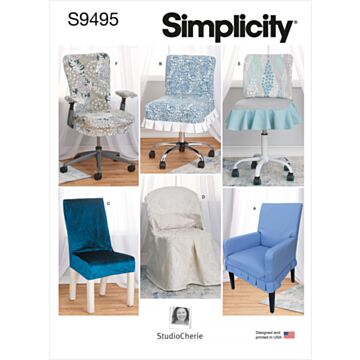 Simplicity 9495 - Hjemmedekorasjon