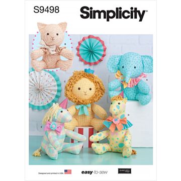 Simplicity 9498 - Kosedyr