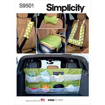 Simplicity 9501 - Tilbehør