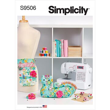 Simplicity 9506 - Pute Tilbehør Hjemmedekorasjon