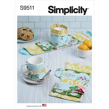 Simplicity 9511 - Hjemmedekorasjon