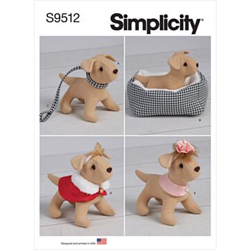 Simplicity 9512 - Kosedyr