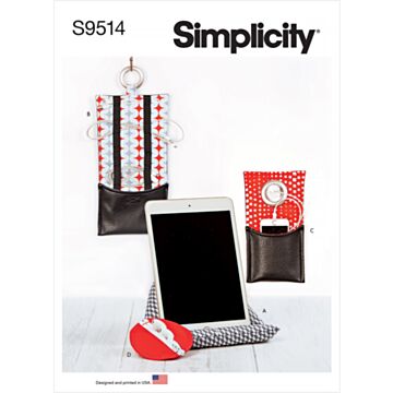 Simplicity 9514 - Tilbehør Hjemmedekorasjon