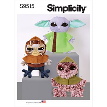 Simplicity 9515 - Kosedyr
