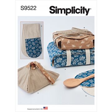 Simplicity 9522 - Hjemmedekorasjon