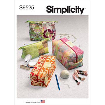 Simplicity 9525 - Tilbehør Veske