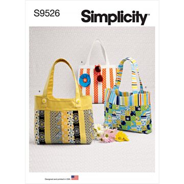 Simplicity 9526 - Veske