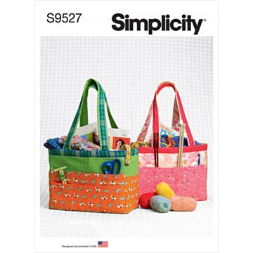 Simplicity 9527 - Veske