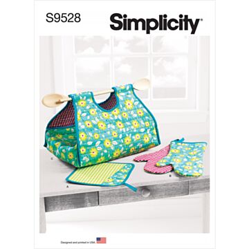 Simplicity 9528 - Hjemmedekorasjon