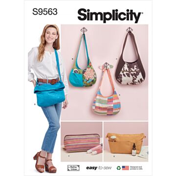 Simplicity 9563 - Veske