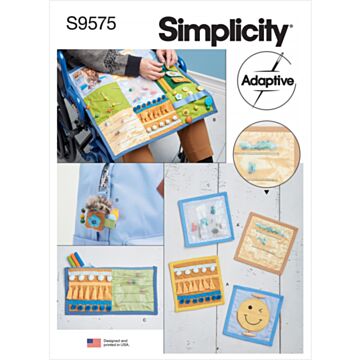 Simplicity 9575 - Tilbehør