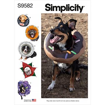 Simplicity 9582 - Hundeklær