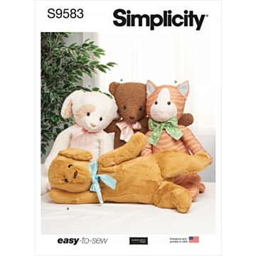 Simplicity 9583 - Kosedyr