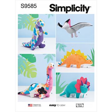 Simplicity 9585 - Kosedyr