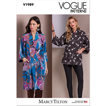 Vogue Patterns 1989 - Jakke - Dame