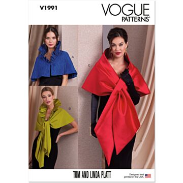Vogue Patterns 1991 - Dame - Tilbehør