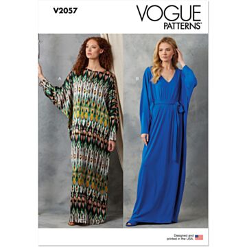 Vogue Patterns 2057 - Kjole - Dame