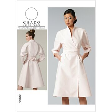 Vogue Patterns 1239 - Dame