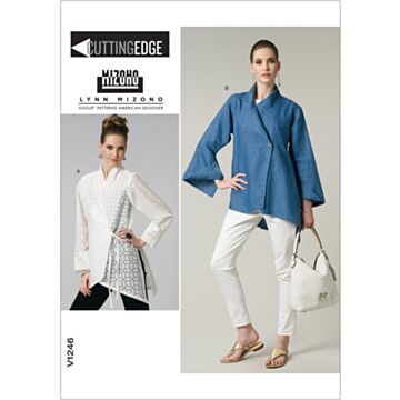 Vogue Patterns 1246 - Jakke Frakk - Dame