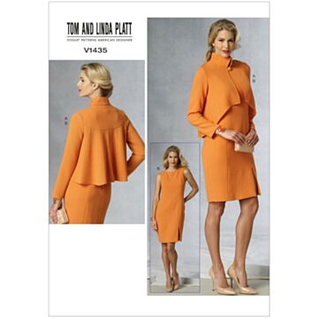 Vogue Patterns 1435 - Jakke - Dame - Design: Tom and Linda Platt