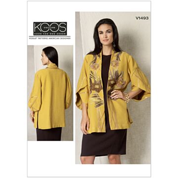 Vogue Patterns 1493 - Jakke - Dame