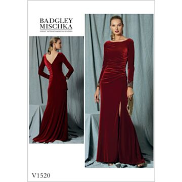 Vogue Patterns 1520 - Dame - Design: Badgley Mischka