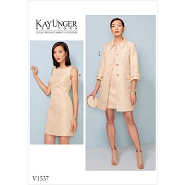Vogue Patterns 1537 - Jakke Frakk - Dame - Design: Kay Unger