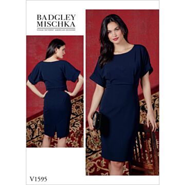 Vogue Patterns 1595 - Dame - Design: Badgley Mischka