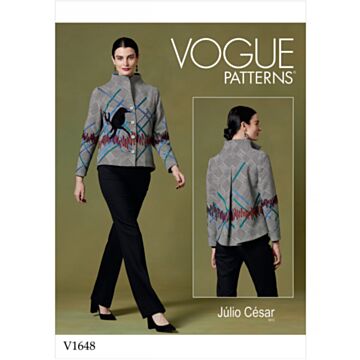 Vogue Patterns 1648 - Jakke - Dame