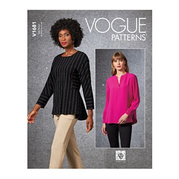 Vogue Patterns 1681 - Topp Genser - Dame