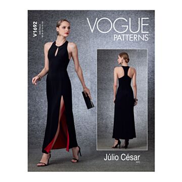 Vogue Patterns 1692 - Kjole - Dame - Nyttårsaften