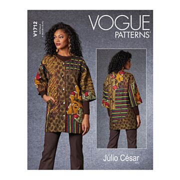 Vogue Patterns 1712 - Jakke Frakk Yttertøy - Dame