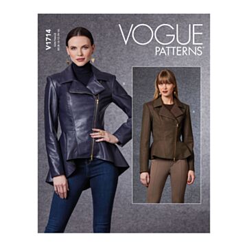 Vogue Patterns 1714 - Jakke - Dame