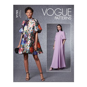 Vogue Patterns 1723 - Kjole - Dame