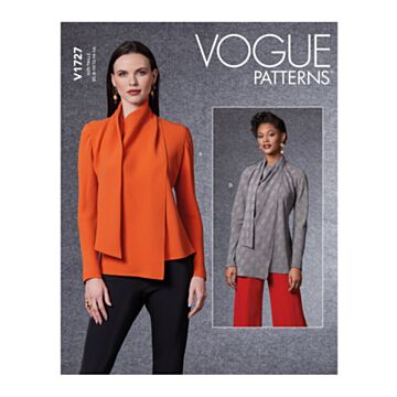 Vogue Patterns 1727 - Bluse - Dame