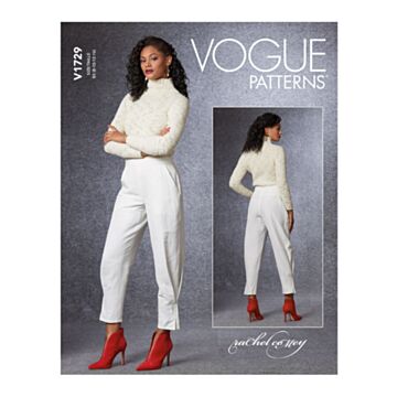 Vogue Patterns 1729 - Bukse - Dame