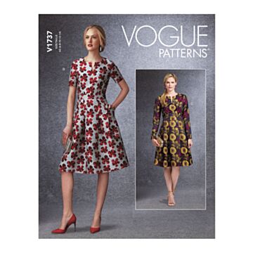 Vogue Patterns 1737 - Kjole - Dame