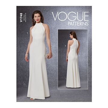 Vogue Patterns 1748 - Kjole - Dame - Nyttårsaften