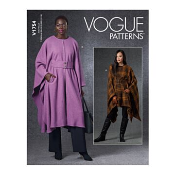 Vogue Patterns 1754 - Dame