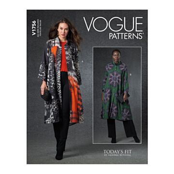Vogue Patterns 1756 - Dame