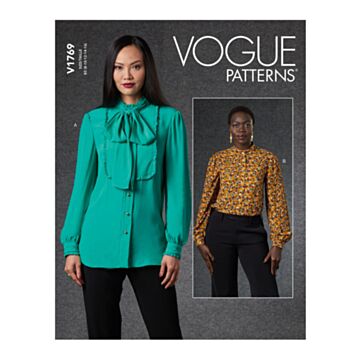 Vogue Patterns 1769 - Bluse - Dame